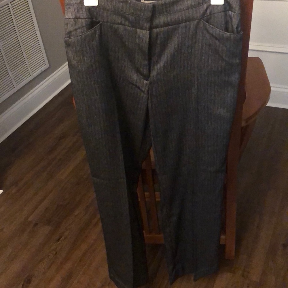 Loft wide leg pants